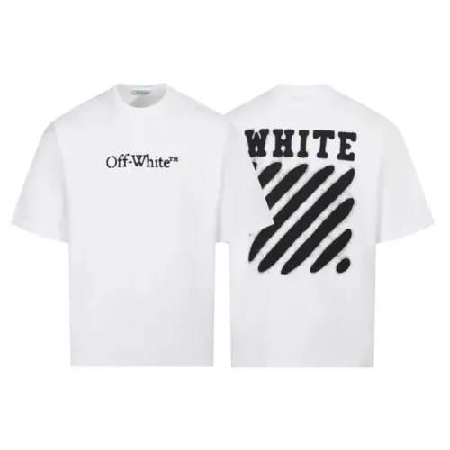 Wholesale Off-White T-Shirts Short Sleeved For Unisex #1478551 $40.00 USD, Wholesale Quality Replica Off-White T-Shirts
