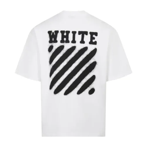 Replica Off-White T-Shirts Short Sleeved For Unisex #1478551 $40.00 USD for Wholesale