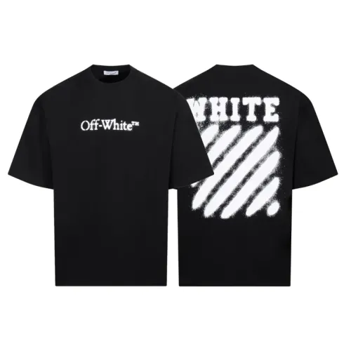Wholesale Off-White T-Shirts Short Sleeved For Unisex #1478552 $40.00 USD, Wholesale Quality Replica Off-White T-Shirts