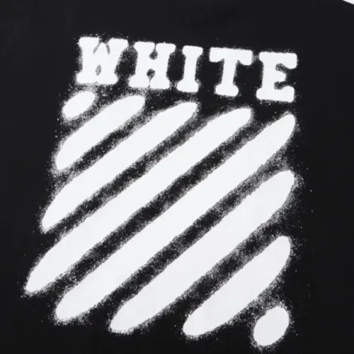 Replica Off-White T-Shirts Short Sleeved For Unisex #1478552 $40.00 USD for Wholesale