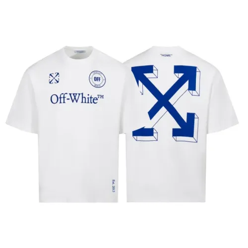 Wholesale Off-White T-Shirts Short Sleeved For Unisex #1478554 $40.00 USD, Wholesale Quality Replica Off-White T-Shirts
