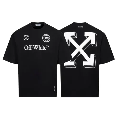 Wholesale Off-White T-Shirts Short Sleeved For Unisex #1478555 $40.00 USD, Wholesale Quality Replica Off-White T-Shirts