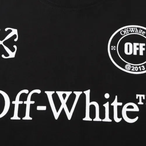Replica Off-White T-Shirts Short Sleeved For Unisex #1478555 $40.00 USD for Wholesale