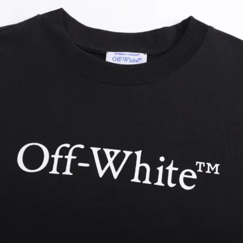 Replica Off-White T-Shirts Short Sleeved For Unisex #1478558 $40.00 USD for Wholesale