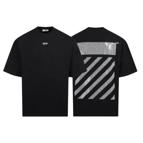 Wholesale Off-White T-Shirts Short Sleeved For Unisex #1478565 $41.00 USD, Wholesale Quality Replica Off-White T-Shirts