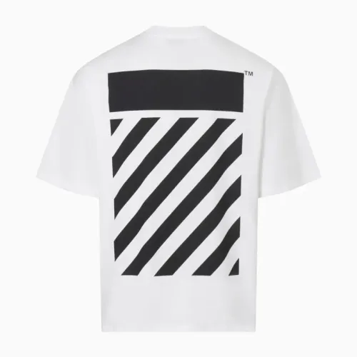 Wholesale Off-White T-Shirts Short Sleeved For Unisex #1478576 $42.00 USD, Wholesale Quality Replica Off-White T-Shirts