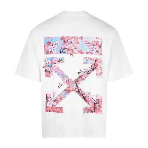 Wholesale Off-White T-Shirts Short Sleeved For Unisex #1478578 $45.00 USD, Wholesale Quality Replica Off-White T-Shirts