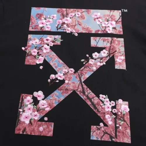 Replica Off-White T-Shirts Short Sleeved For Unisex #1478579 $45.00 USD for Wholesale