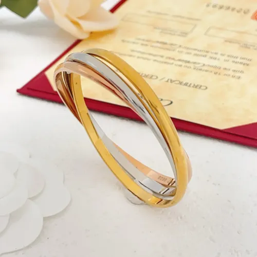 Replica Cartier bracelets #1478586 $40.00 USD for Wholesale