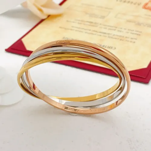 Replica Cartier bracelets #1478586 $40.00 USD for Wholesale