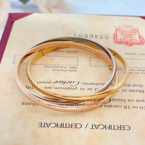 Replica Cartier bracelets #1478586 $40.00 USD for Wholesale