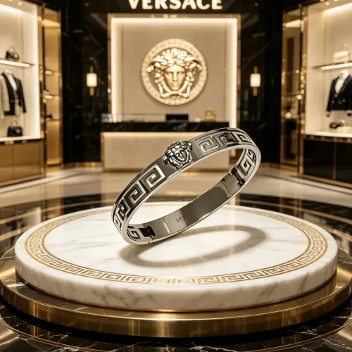 Replica Versace Bracelets #1478587 $42.00 USD for Wholesale
