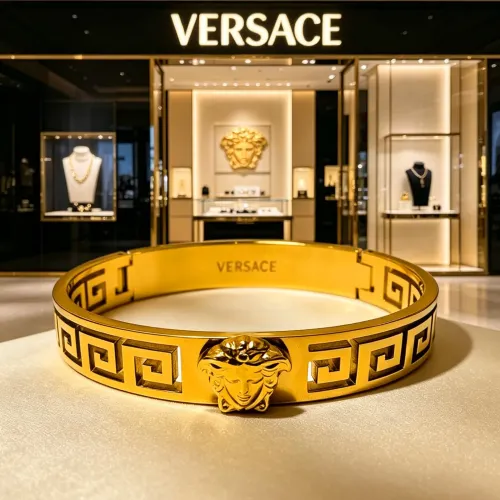 Wholesale Versace Bracelets #1478588 $42.00 USD, Wholesale Quality Replica Versace Bracelets