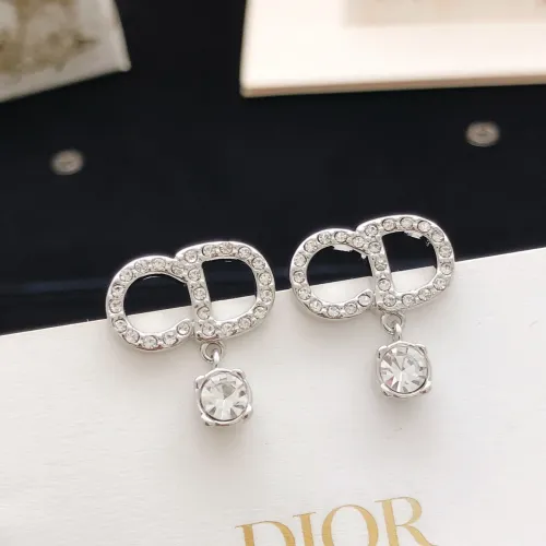 Wholesale Christian Dior Earrings For Women #1478590 $27.00 USD, Wholesale Quality Replica Christian Dior Earrings
