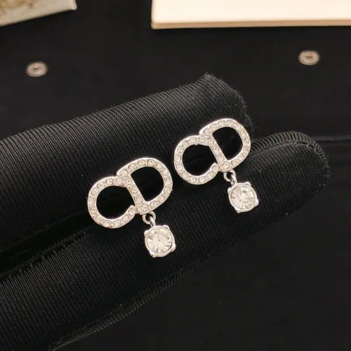 Replica Christian Dior Earrings For Women #1478590 $27.00 USD for Wholesale