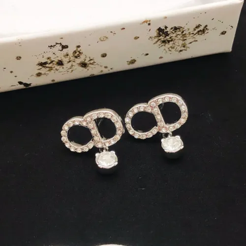 Replica Christian Dior Earrings For Women #1478590 $27.00 USD for Wholesale