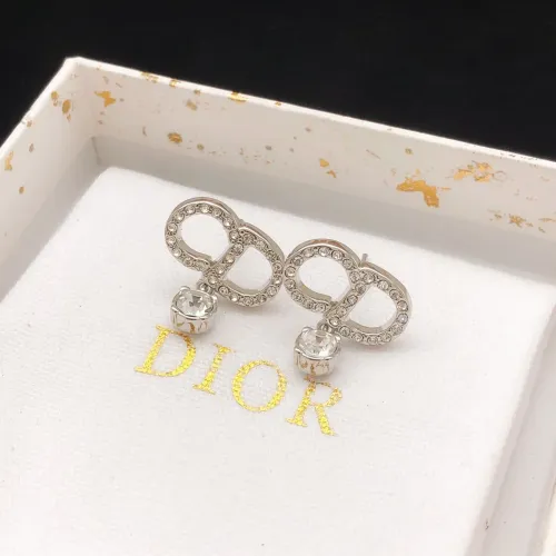 Replica Christian Dior Earrings For Women #1478590 $27.00 USD for Wholesale