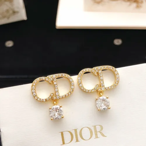 Wholesale Christian Dior Earrings For Women #1478591 $27.00 USD, Wholesale Quality Replica Christian Dior Earrings