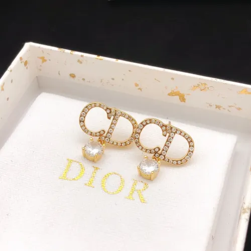 Replica Christian Dior Earrings For Women #1478591 $27.00 USD for Wholesale