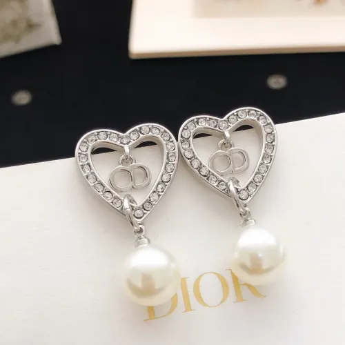 Wholesale Christian Dior Earrings For Women #1478592 $27.00 USD, Wholesale Quality Replica Christian Dior Earrings