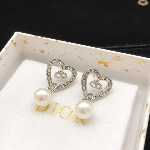 Replica Christian Dior Earrings For Women #1478592 $27.00 USD for Wholesale