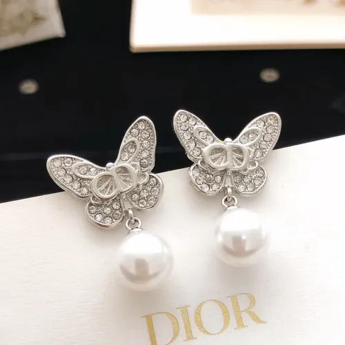 Wholesale Christian Dior Earrings For Women #1478593 $27.00 USD, Wholesale Quality Replica Christian Dior Earrings
