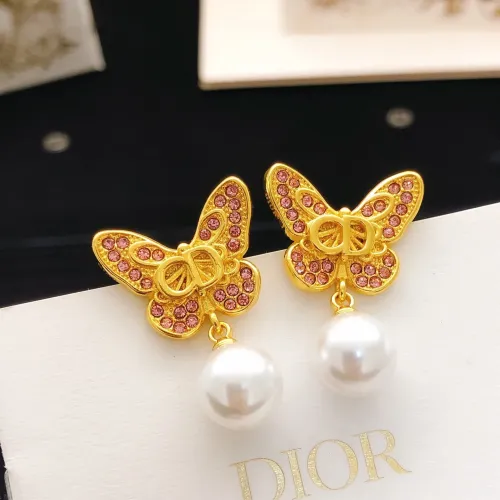 Wholesale Christian Dior Earrings For Women #1478594 $27.00 USD, Wholesale Quality Replica Christian Dior Earrings