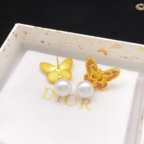 Replica Christian Dior Earrings For Women #1478594 $27.00 USD for Wholesale