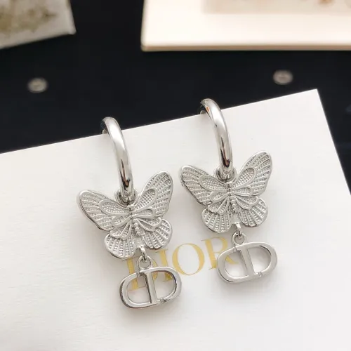 Wholesale Christian Dior Earrings For Women #1478595 $27.00 USD, Wholesale Quality Replica Christian Dior Earrings