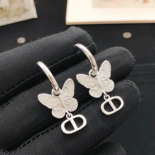 Replica Christian Dior Earrings For Women #1478595 $27.00 USD for Wholesale