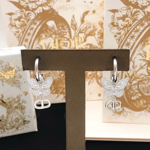 Replica Christian Dior Earrings For Women #1478595 $27.00 USD for Wholesale