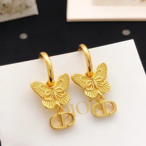 Wholesale Christian Dior Earrings For Women #1478596 $27.00 USD, Wholesale Quality Replica Christian Dior Earrings