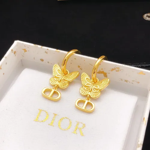 Replica Christian Dior Earrings For Women #1478596 $27.00 USD for Wholesale