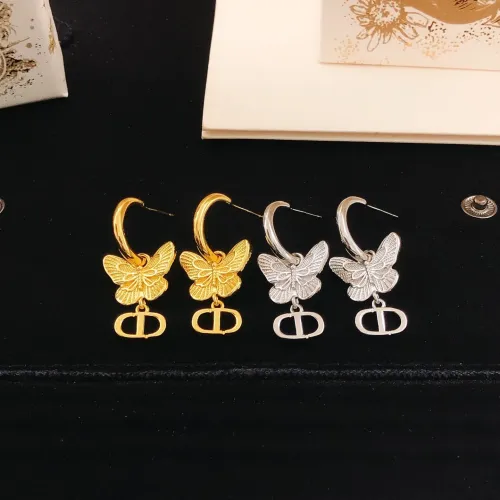 Replica Christian Dior Earrings For Women #1478596 $27.00 USD for Wholesale