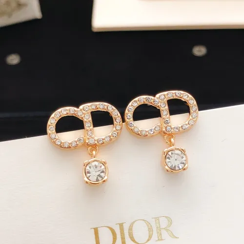 Wholesale Christian Dior Earrings For Women #1478597 $27.00 USD, Wholesale Quality Replica Christian Dior Earrings