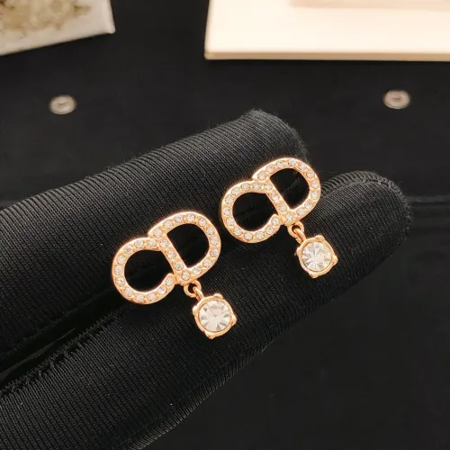 Replica Christian Dior Earrings For Women #1478597 $27.00 USD for Wholesale