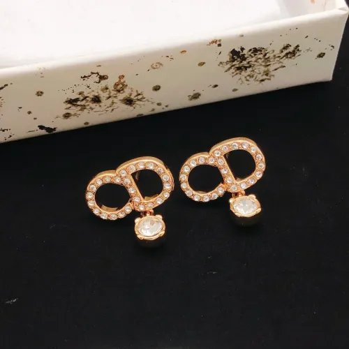 Replica Christian Dior Earrings For Women #1478597 $27.00 USD for Wholesale