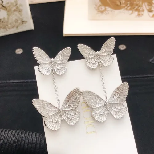 Wholesale Christian Dior Earrings For Women #1478603 $29.00 USD, Wholesale Quality Replica Christian Dior Earrings