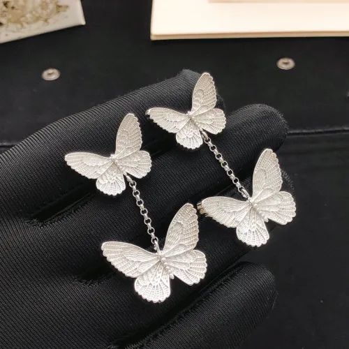 Replica Christian Dior Earrings For Women #1478603 $29.00 USD for Wholesale