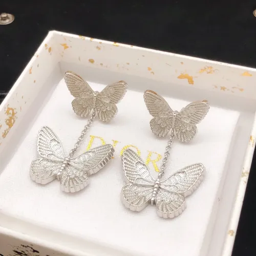 Replica Christian Dior Earrings For Women #1478603 $29.00 USD for Wholesale