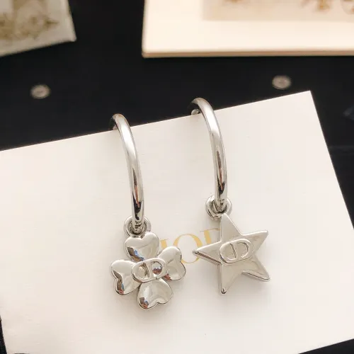 Wholesale Christian Dior Earrings For Women #1478604 $27.00 USD, Wholesale Quality Replica Christian Dior Earrings