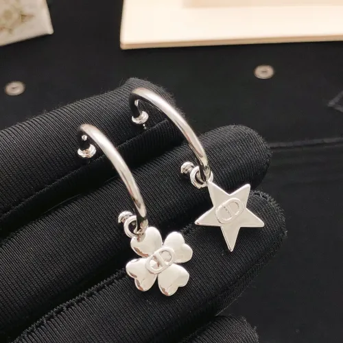 Replica Christian Dior Earrings For Women #1478604 $27.00 USD for Wholesale