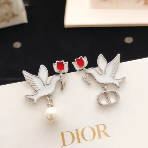 Wholesale Christian Dior Earrings For Women #1478605 $27.00 USD, Wholesale Quality Replica Christian Dior Earrings