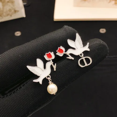 Replica Christian Dior Earrings For Women #1478605 $27.00 USD for Wholesale