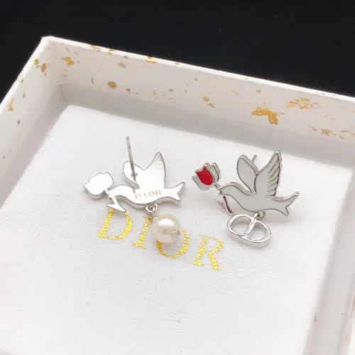 Replica Christian Dior Earrings For Women #1478605 $27.00 USD for Wholesale