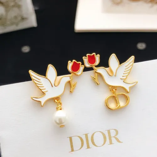 Wholesale Christian Dior Earrings For Women #1478606 $27.00 USD, Wholesale Quality Replica Christian Dior Earrings