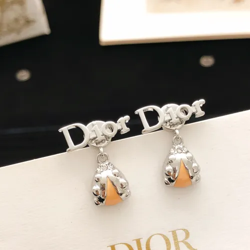 Wholesale Christian Dior Earrings For Women #1478607 $27.00 USD, Wholesale Quality Replica Christian Dior Earrings