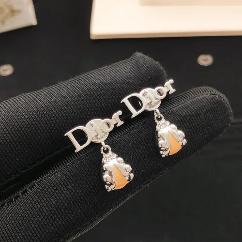 Replica Christian Dior Earrings For Women #1478607 $27.00 USD for Wholesale