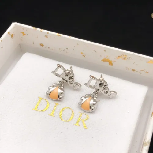Replica Christian Dior Earrings For Women #1478607 $27.00 USD for Wholesale