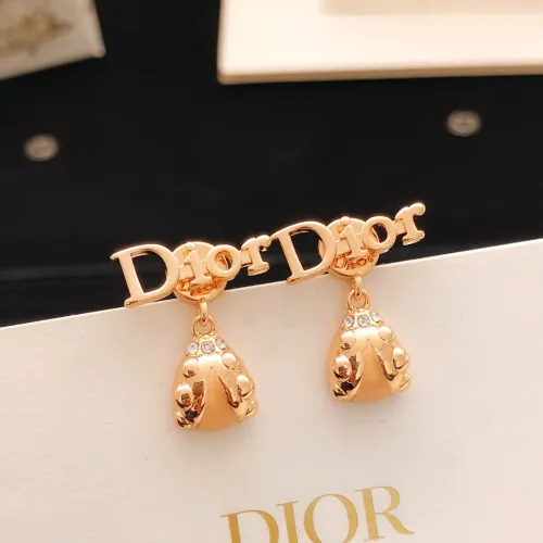 Wholesale Christian Dior Earrings For Women #1478608 $27.00 USD, Wholesale Quality Replica Christian Dior Earrings